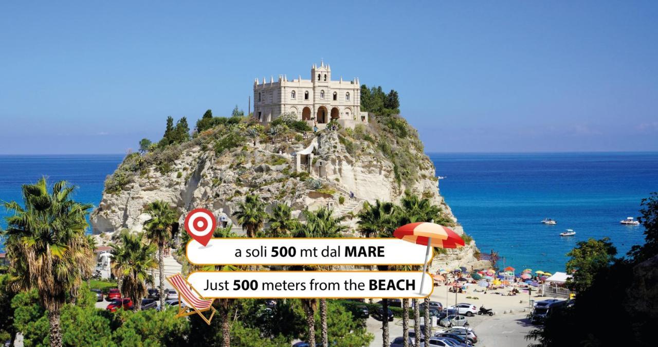 B&B The Sea - Family Rooms - Free Parking Tropea Dış mekan fotoğraf
