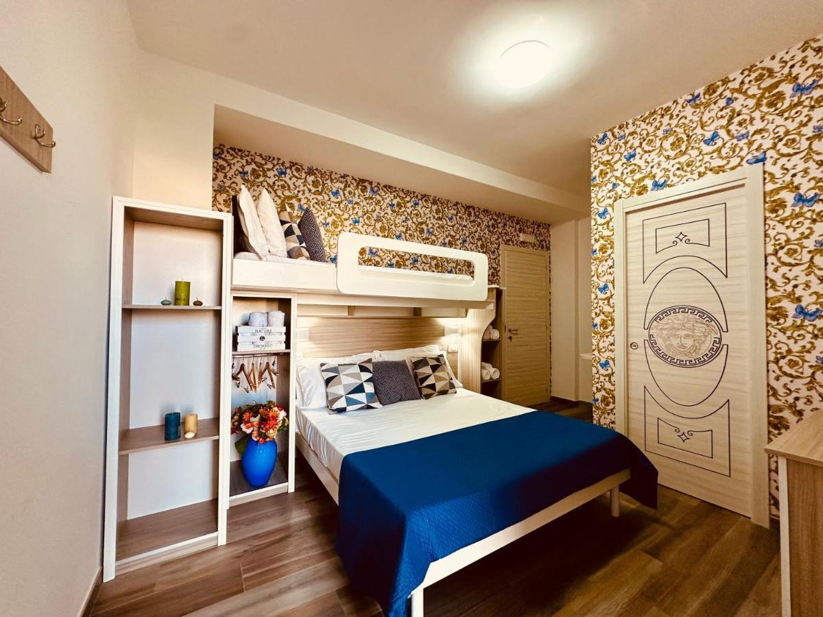 B&B The Sea - Family Rooms - Free Parking Tropea Dış mekan fotoğraf