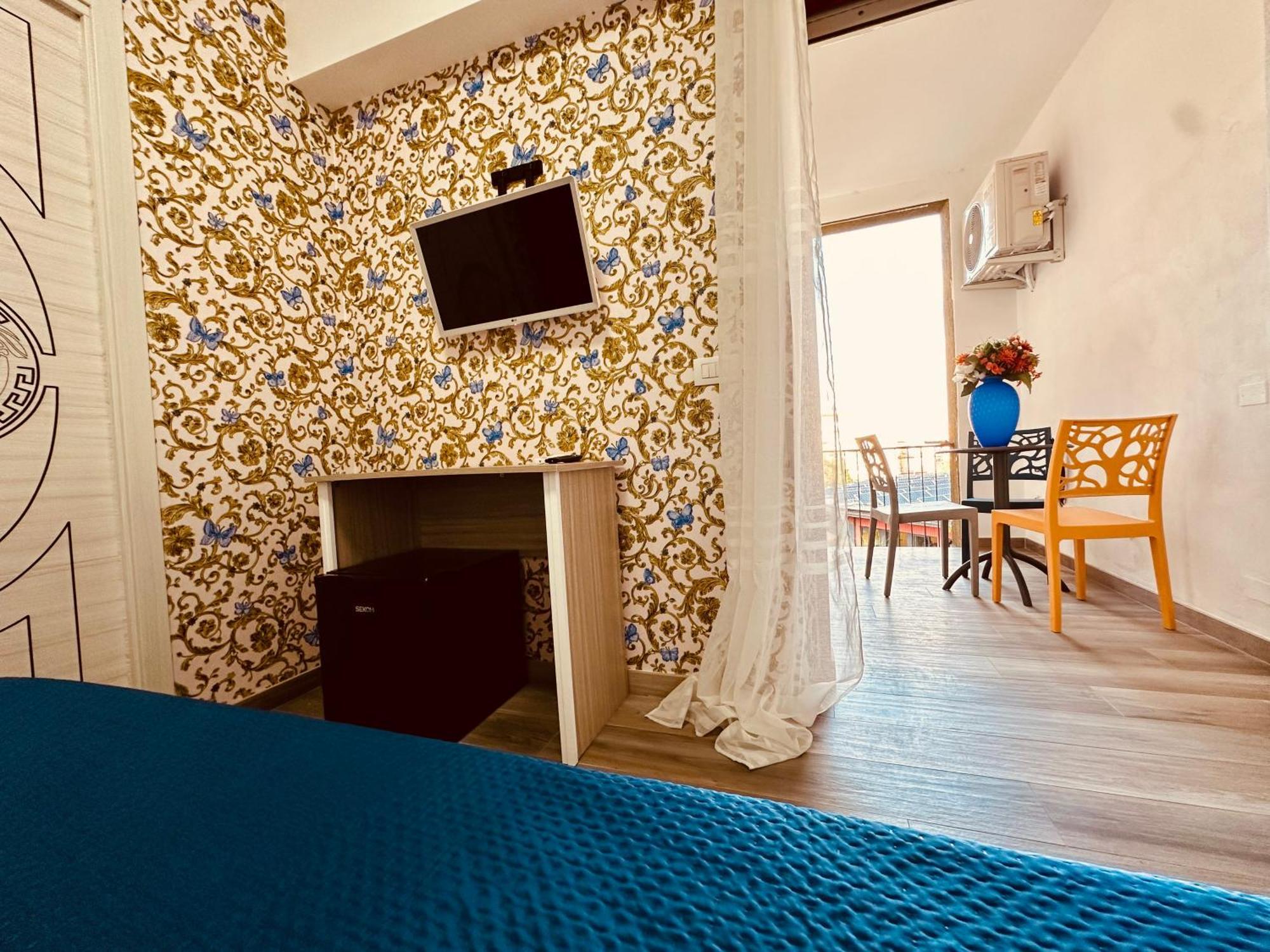 B&B The Sea - Family Rooms - Free Parking Tropea Dış mekan fotoğraf